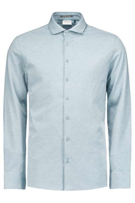 NO-EXCESS shirt jersey melange stretch